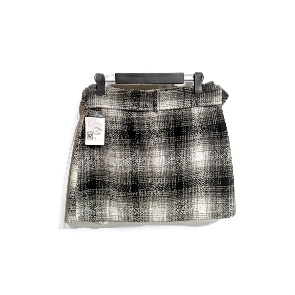 Forever 21 Plaid Skirt Size L